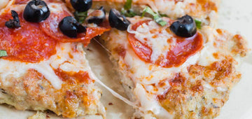 Keto Chicken Crust Pizza