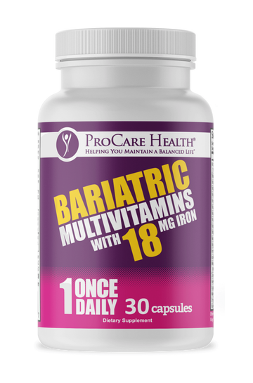 Multivitamin | 18mg Iron | Capsule | 30 Count