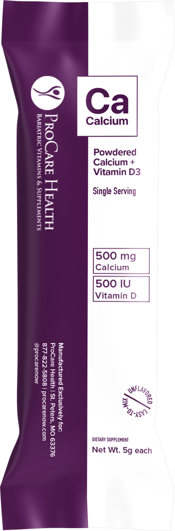Calcium Citrate Single Serving Pack