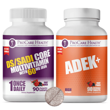 ProCare Health Core Plus Chewable Multivitamin