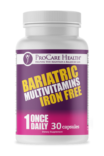 Multivitamin | Iron Free | Capsule | 30 Count