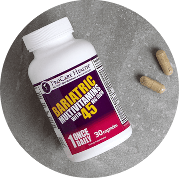 ProCare Health Bariatric Multivitamins with 45mg Iron - Testimonial