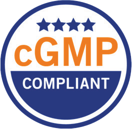 cGMP Compliant Badge