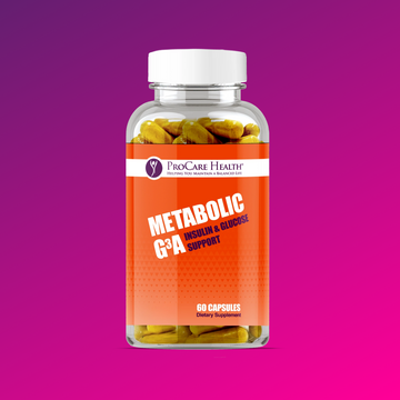 Metabolic GLP-1 Support Supplement by ProCare Health
