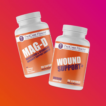 ProCare Therapeutics: Magnesium and Vitamin D3 and Wound Support+