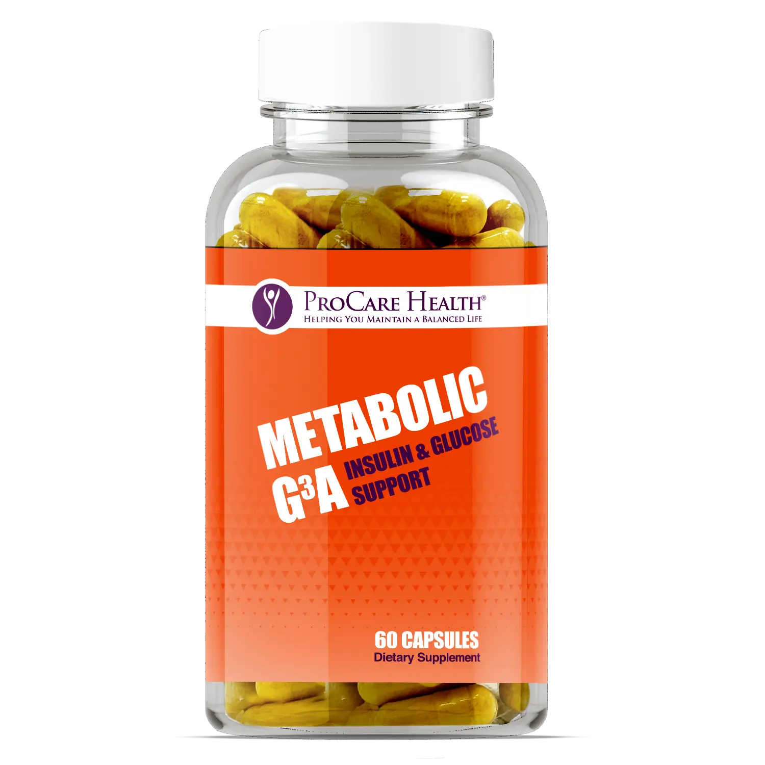 ProCare Health Metabolic G3A Front Bottle