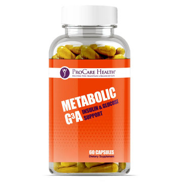 ProCare Health Metabolic G3A Front Bottle
