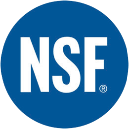 NSF Certified logo