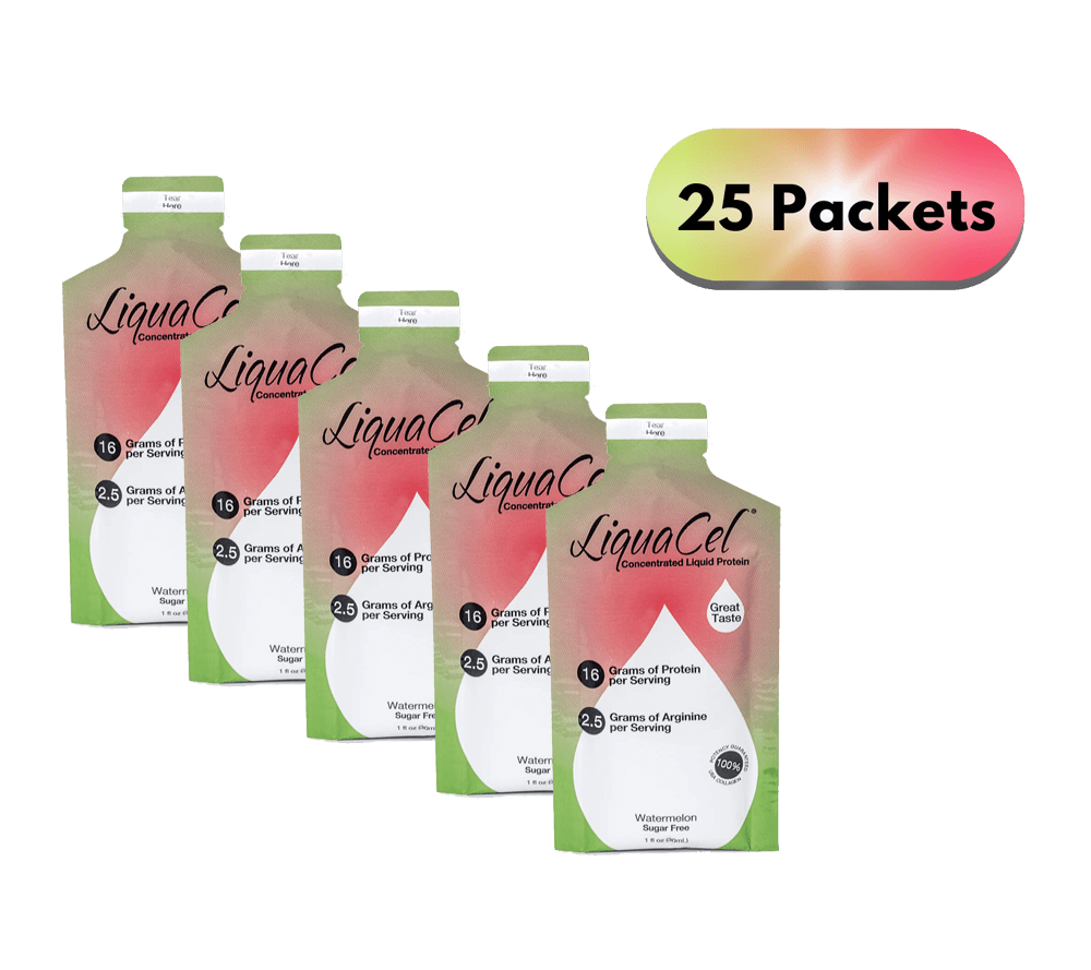 LiquaCel Watermelon Protein Supplement - 25 Packets