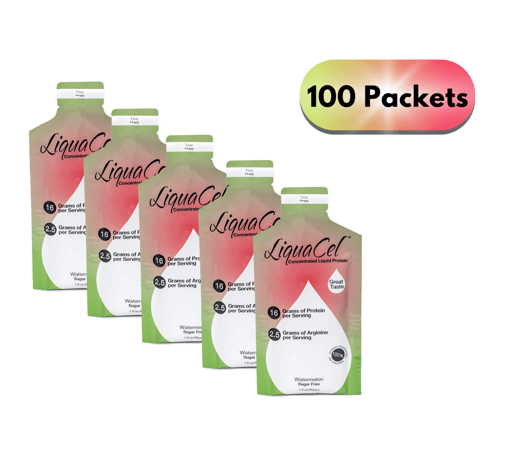 LiquaCel Concentrated Protein Packets (100 Count)