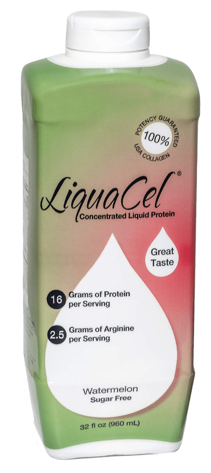 LiquaCel Concentrated Liquid Protein - Watermelon - 361_source_1646422330