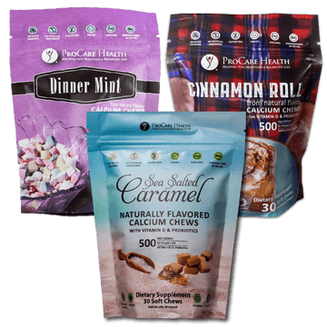 Dinner Mint, Cinnamon Roll, Sea Salted Caramel