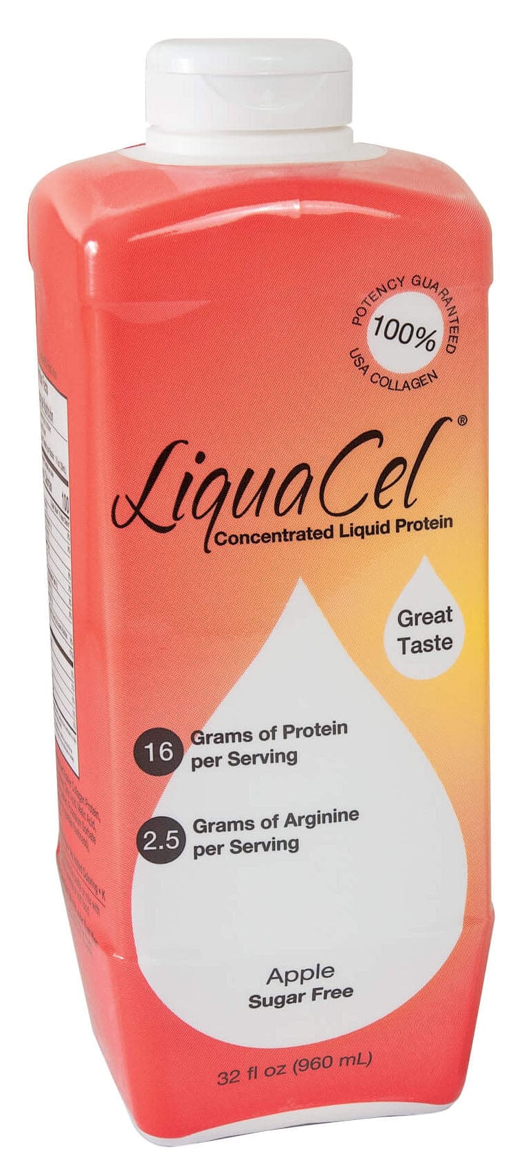LiquaCel Concentrated Liquid Protein - Apple Sugar Free, 609_source_1646323427