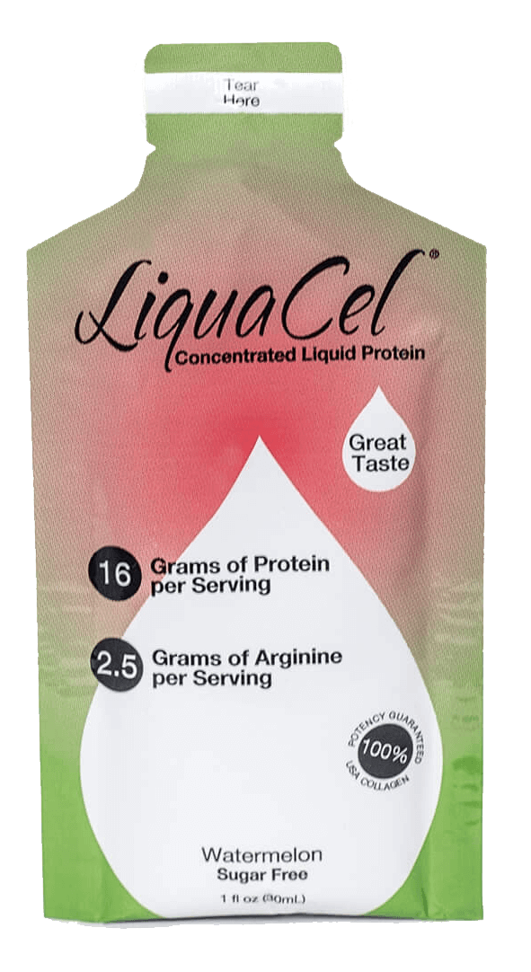 LiquaCel Watermelon Protein Packet