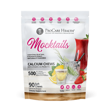 ProCare Health Mocktails Calcium Chews Bag