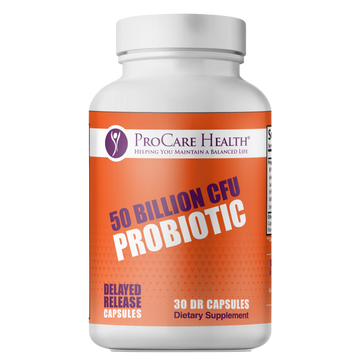 ProCare Health 50 Billion CFU Probiotic Bottle