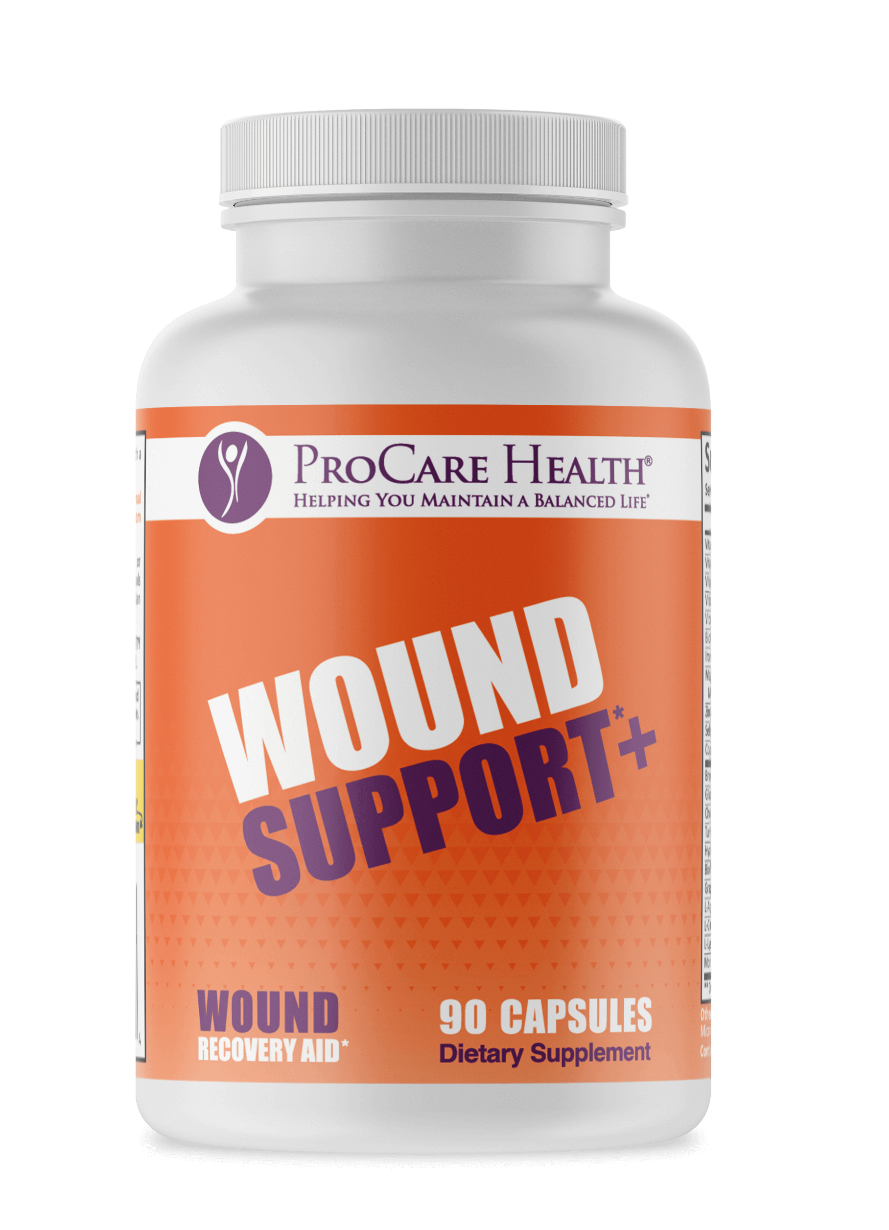 Wound Support+, Veggie Capsule