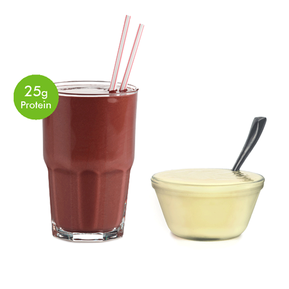 ZPro Shake & Pudding - 25g Protein
