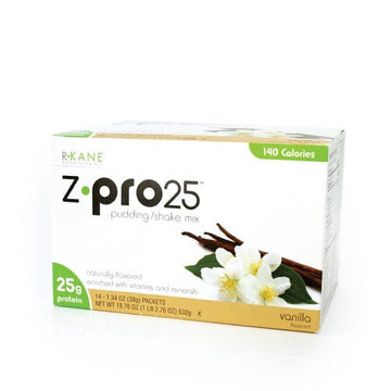 Z-Pro Vanilla Pudding/Shake Mix