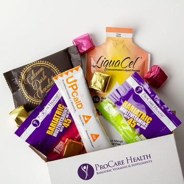 ProCare Health sample pack of bariatric vitamins and supplements