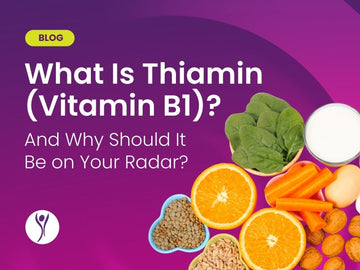 The Power of Thiamin: Supporting Energy, Focus, and Recovery