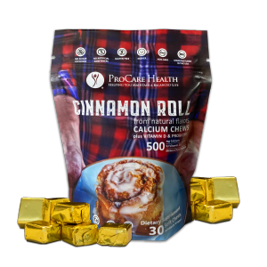 Calcium Soft Chew | Cinnamon Roll