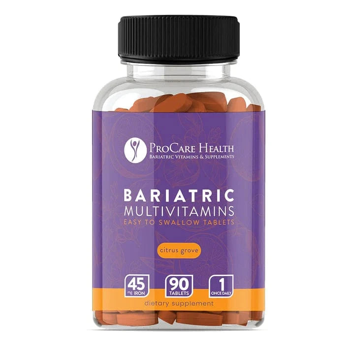 Multivitamin Tablet with 45mg Iron Coated Citrus Grove