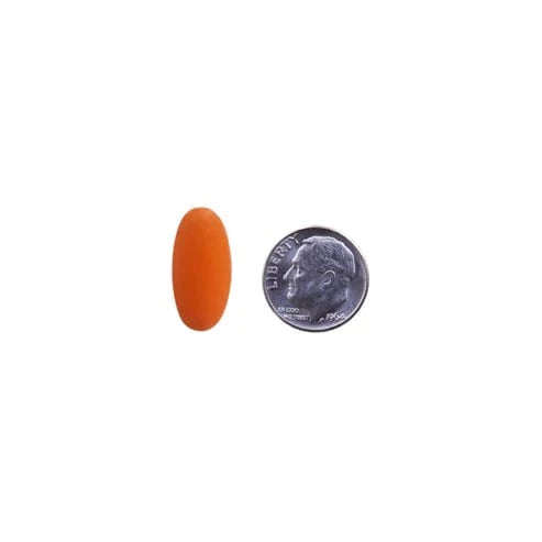 Bariatric Multivitamin with 45mg Iron Tablet compared to a Quarter