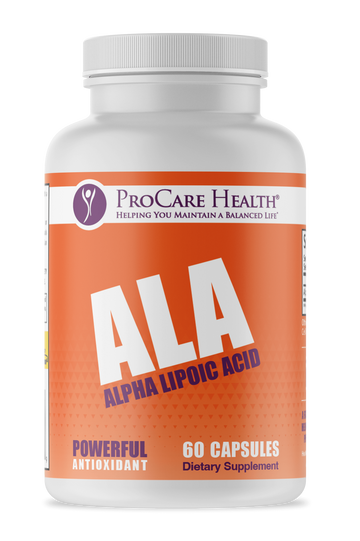 ALA | 200mg | Capsule | 60 Count