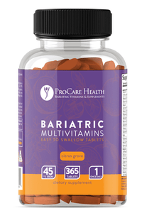 Multivitamin | 45mg Iron | Coated Tablet | Citrus Grove