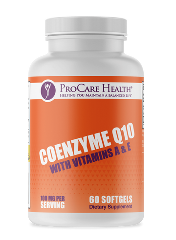 Coenzyme Q10 l Softgel l 100mg l 60 Count