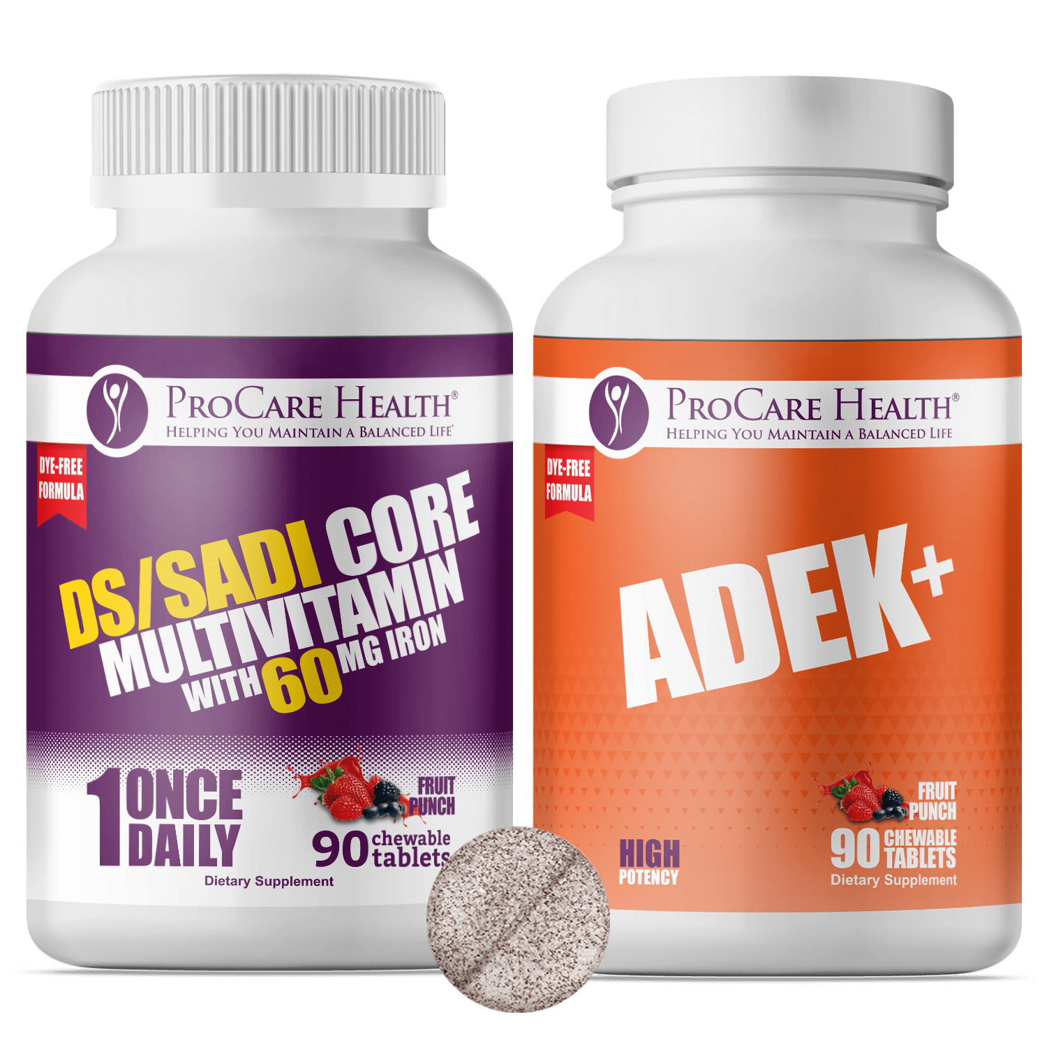 ProCare Health Core Plus Chewable Multivitamin