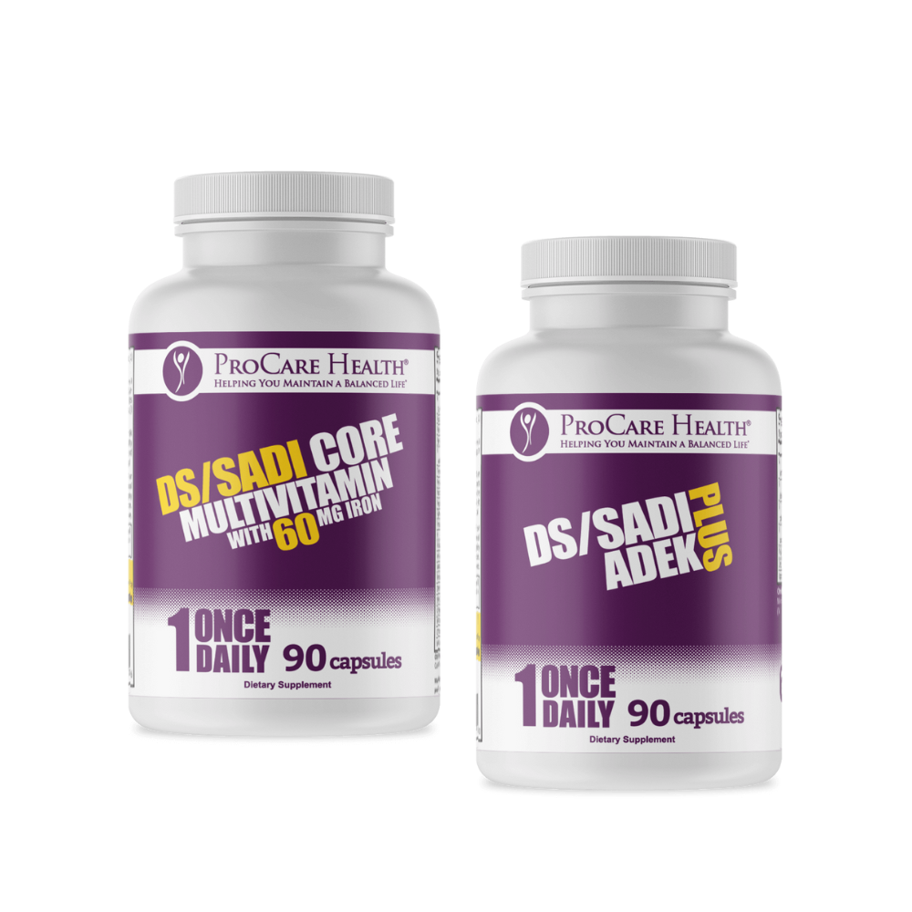 DS / SADI | CORE / PLUS Bundle | Capsule | 90 Count Bottles