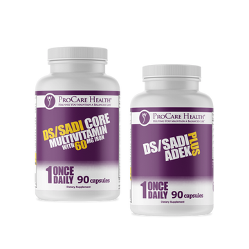 DS / SADI | CORE / PLUS Bundle | Capsule | 90 Count Bottles