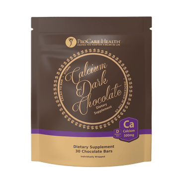 Dark Chocolate Calcium Bars