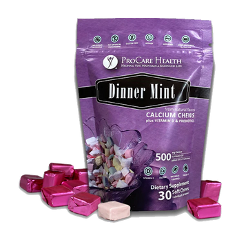 Calcium Soft Chew | Dinner Mint