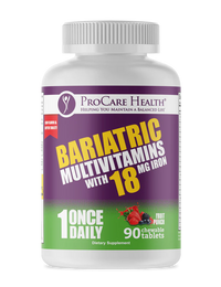 Multivitamin | 18mg Iron | Chewable | Fruit Punch