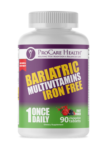 Multivitamin | Iron Free | Chewable | Fruit Punch | 90 Count