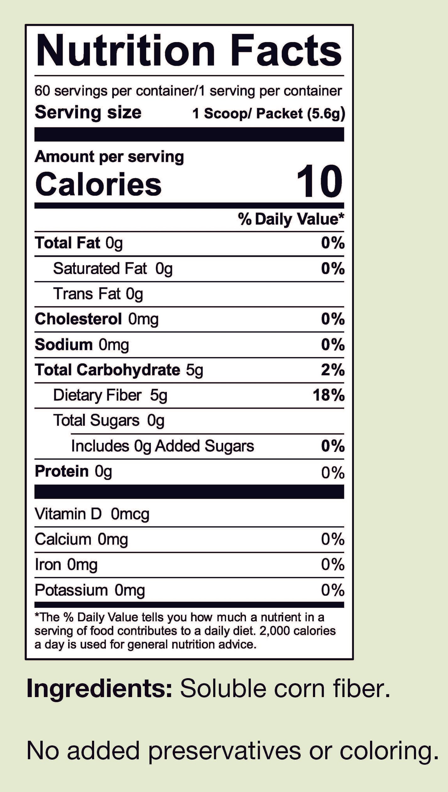 FiberCel Powdered Fiber Canister for Diet Mix - ProCare Health