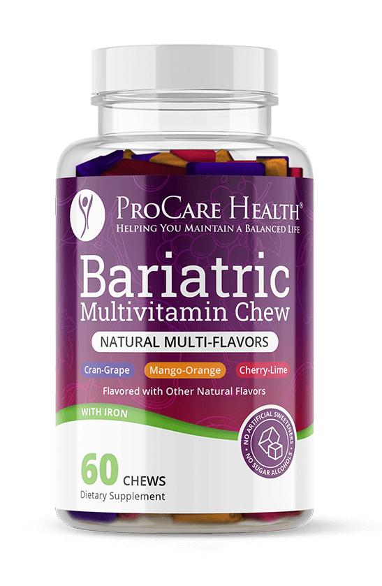 Bariatric Multivitamin | Soft Chew | Multi-Flavor | 60 Count