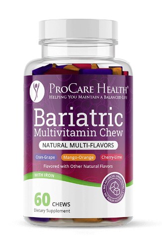 Bariatric Multivitamin | Soft Chew | Multi-Flavor | 60 Count