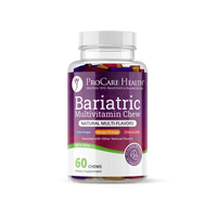 Bariatric Multivitamin | Soft Chew | Multi-Flavor | 60 Count