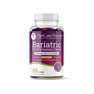 Bariatric Multivitamin | Soft Chew | Multi-Flavor | 60 Count