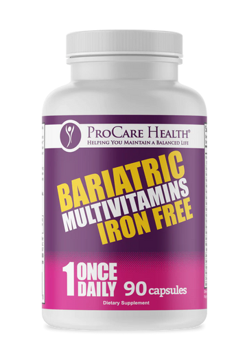 Multivitamin | Iron Free | Capsule