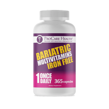 Multivitamin | Iron Free | Capsule | 365 Count | One Year Supply