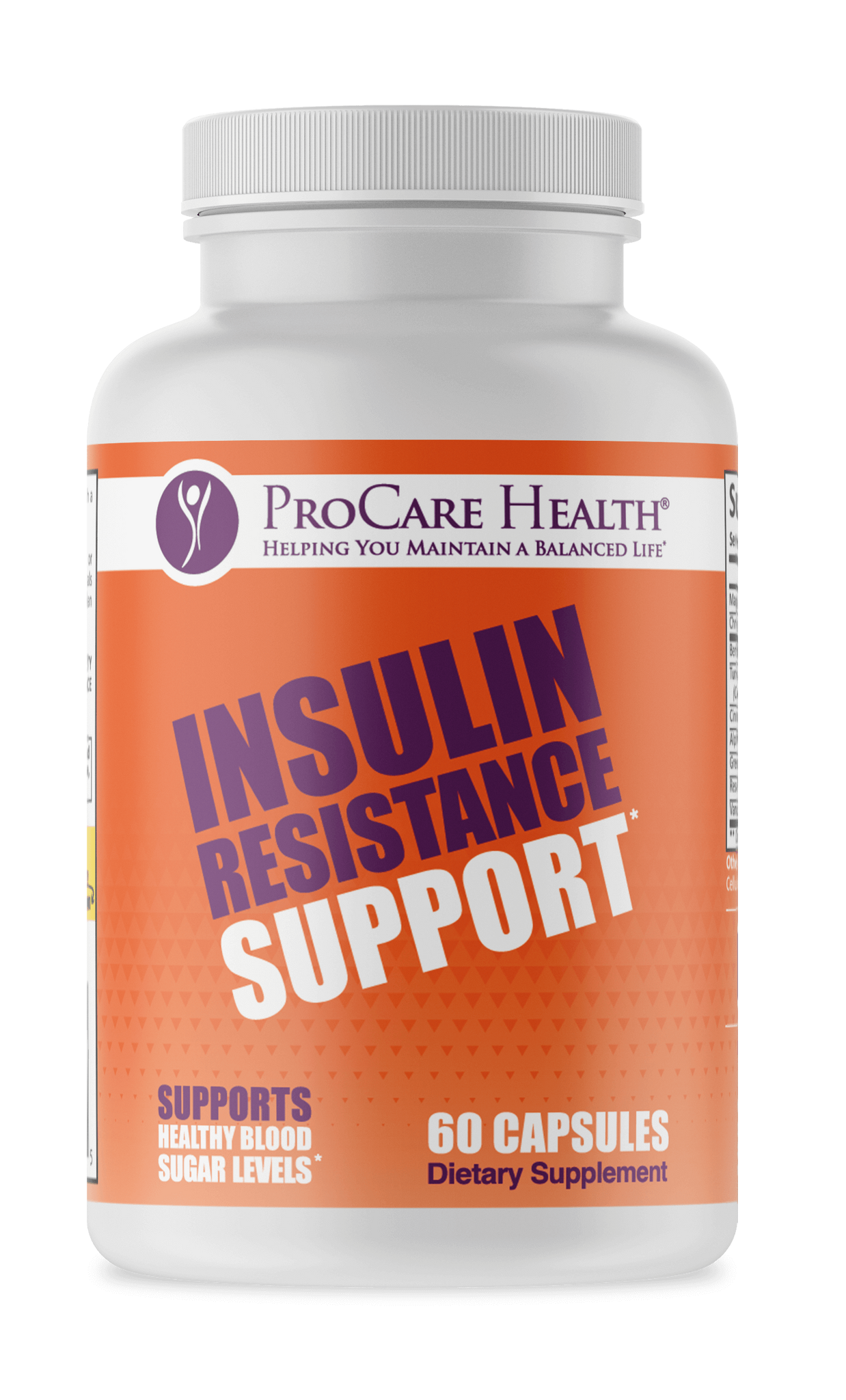 Insulin Resistance Support | Capsule | 60 Count