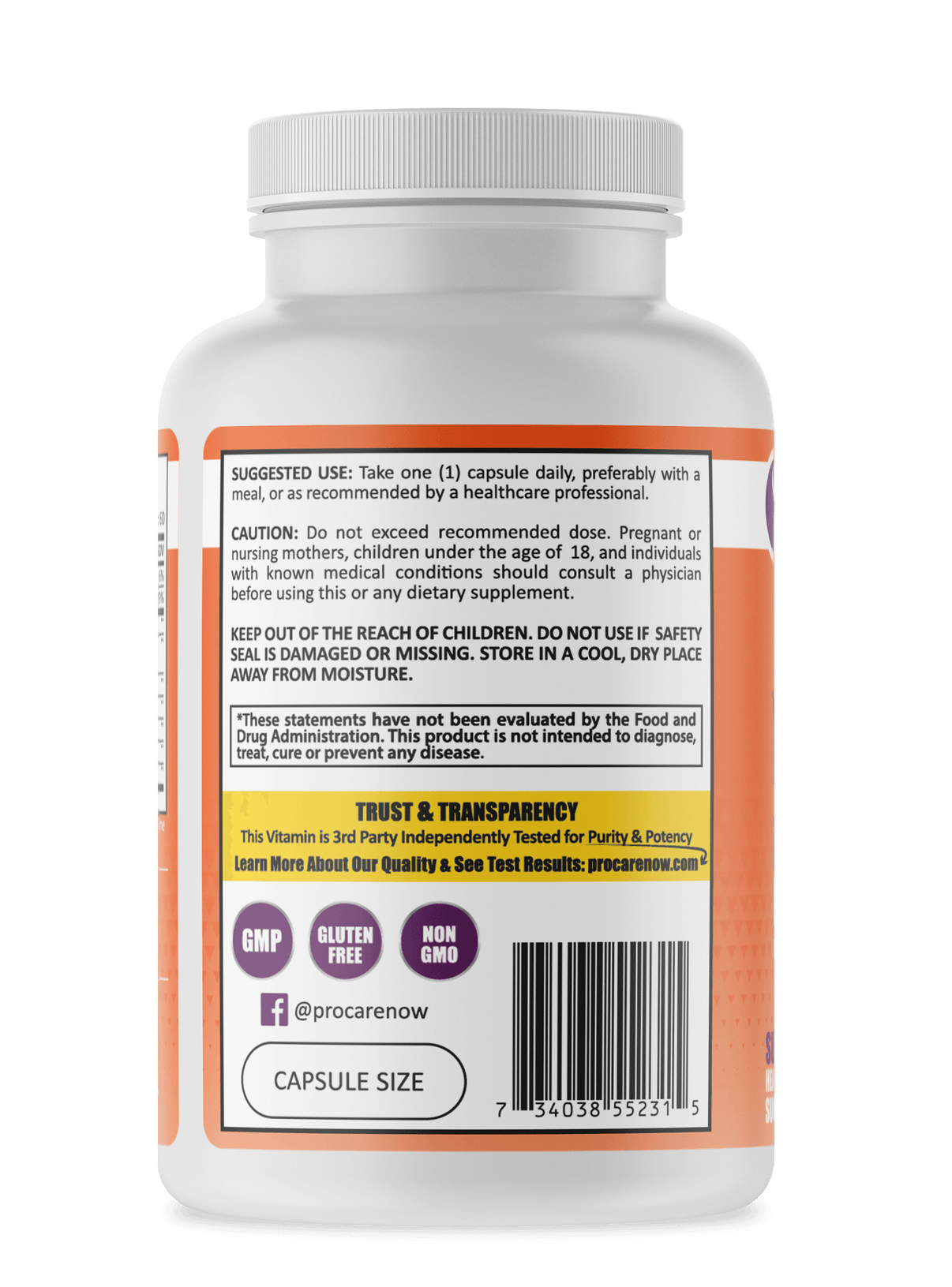 Insulin Resistance Support Capsule 60 Count
