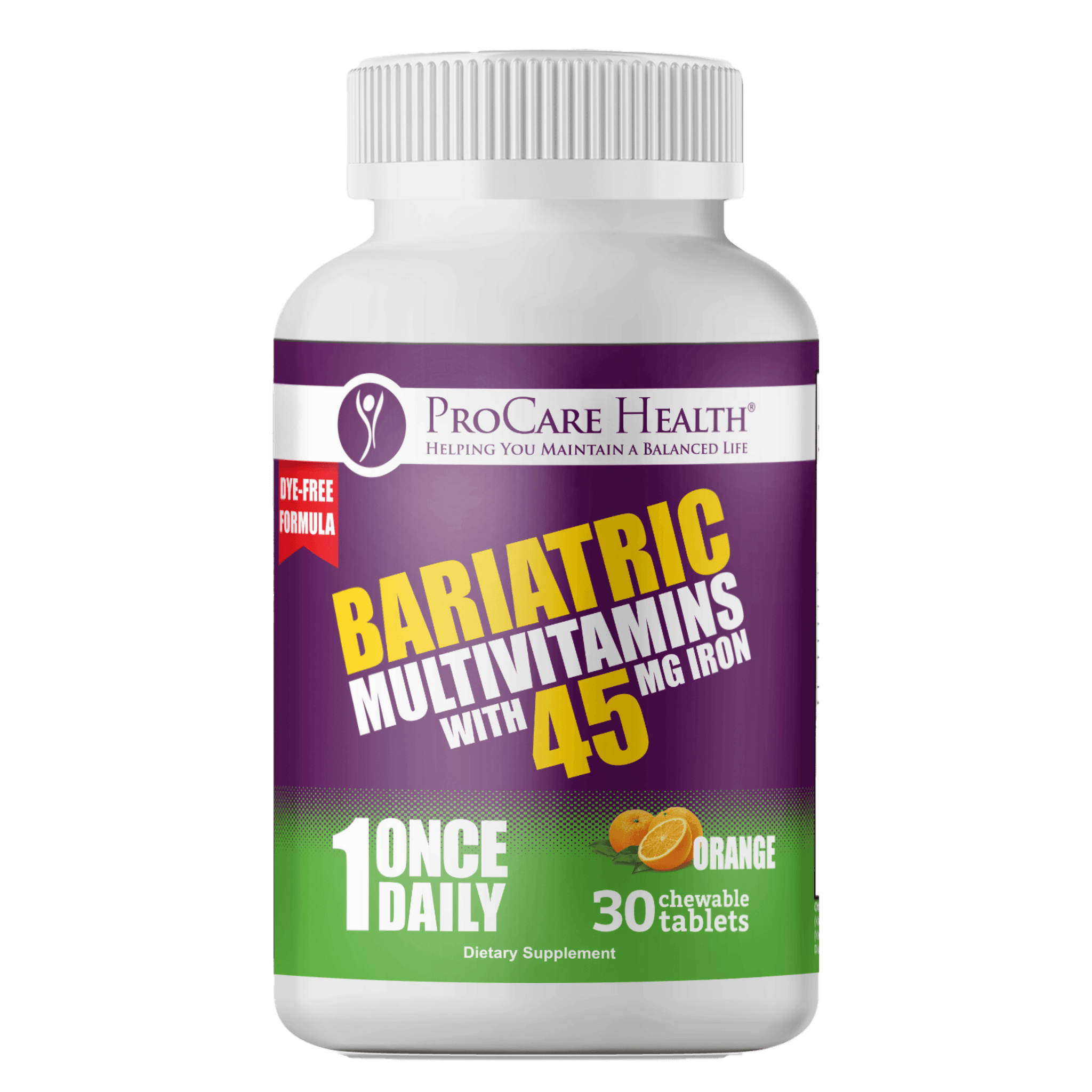 Chewable Multivitamin With Iron For Adults | ProCare Health Chewable Multivitamin With Iron For Adults | ProCare Health