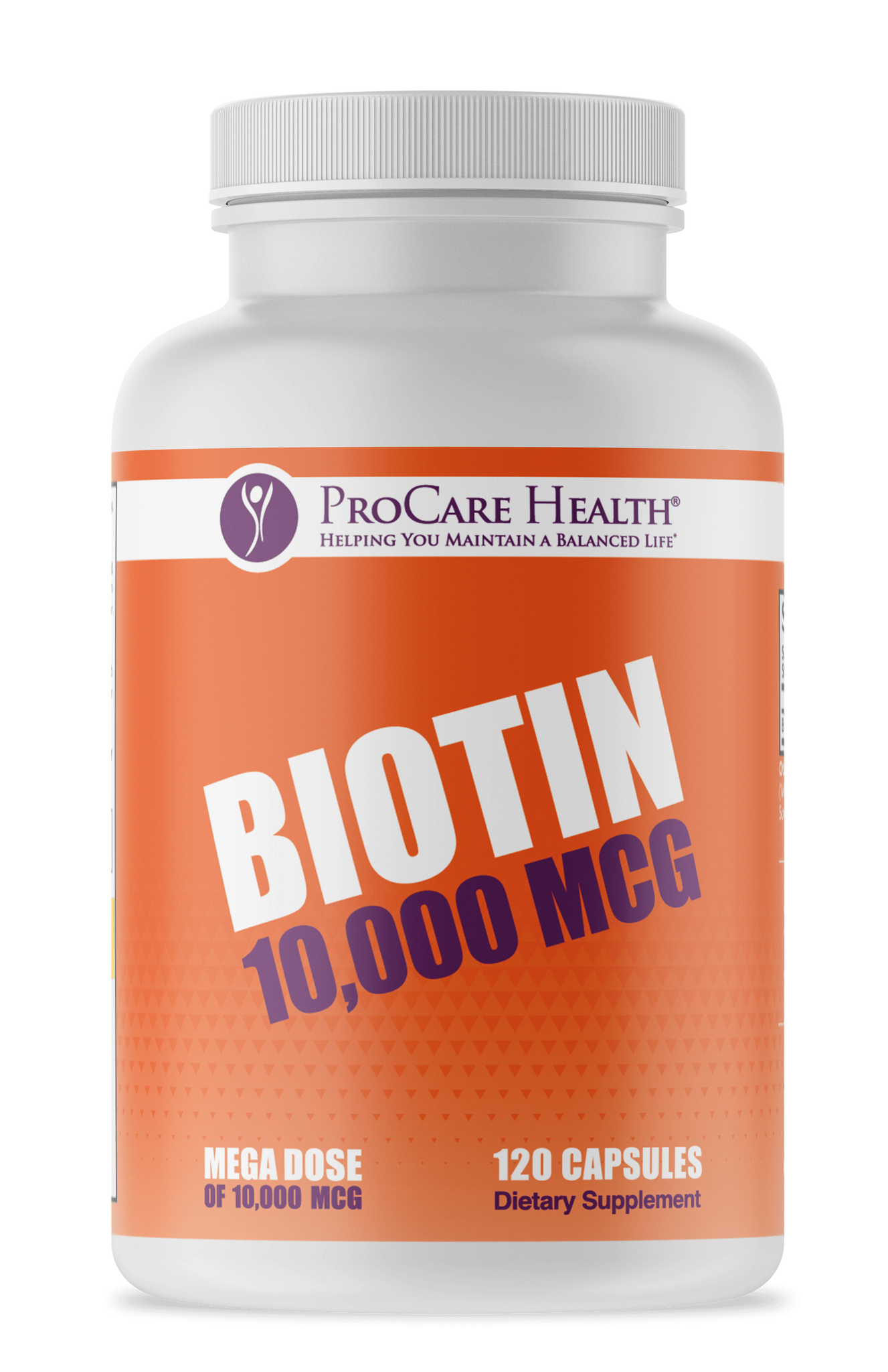 Biotin | 10,000mcg l 120 Count