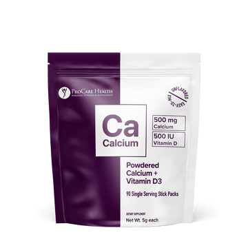 Powdered Calcium Citrate | Single Serving Sticks